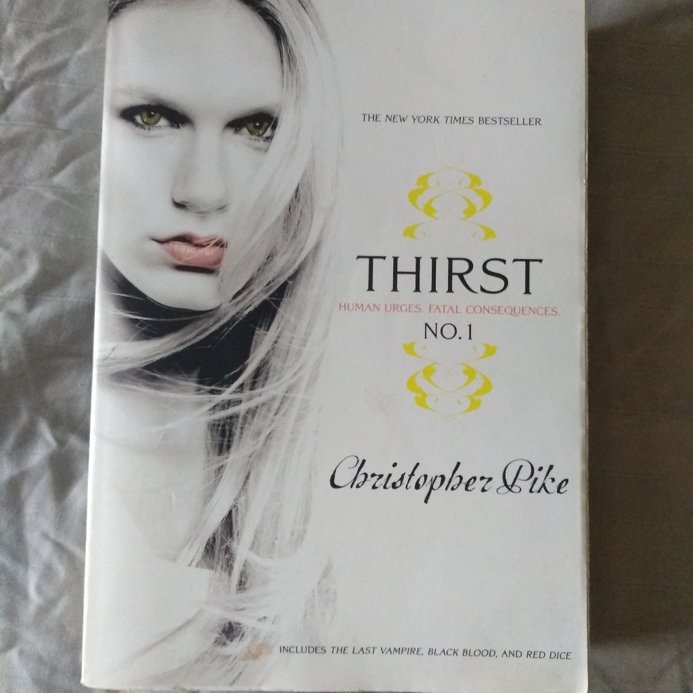 Book: Thirst by Christopher Pike